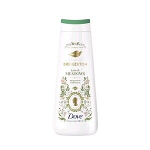 Dove Ltd Ed  BRIDGERTON Love & Meadows Bergamot & Flowers  Body Wash 20 oz. NEW!